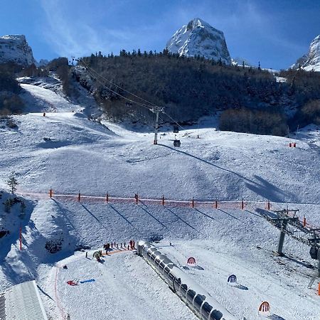 Le Skidoux 2*, Au Pied Des Pistes, Vue Montagne Гурет Экстерьер фото