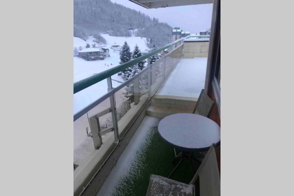 Le Skidoux 2*, Au Pied Des Pistes, Vue Montagne Гурет Экстерьер фото