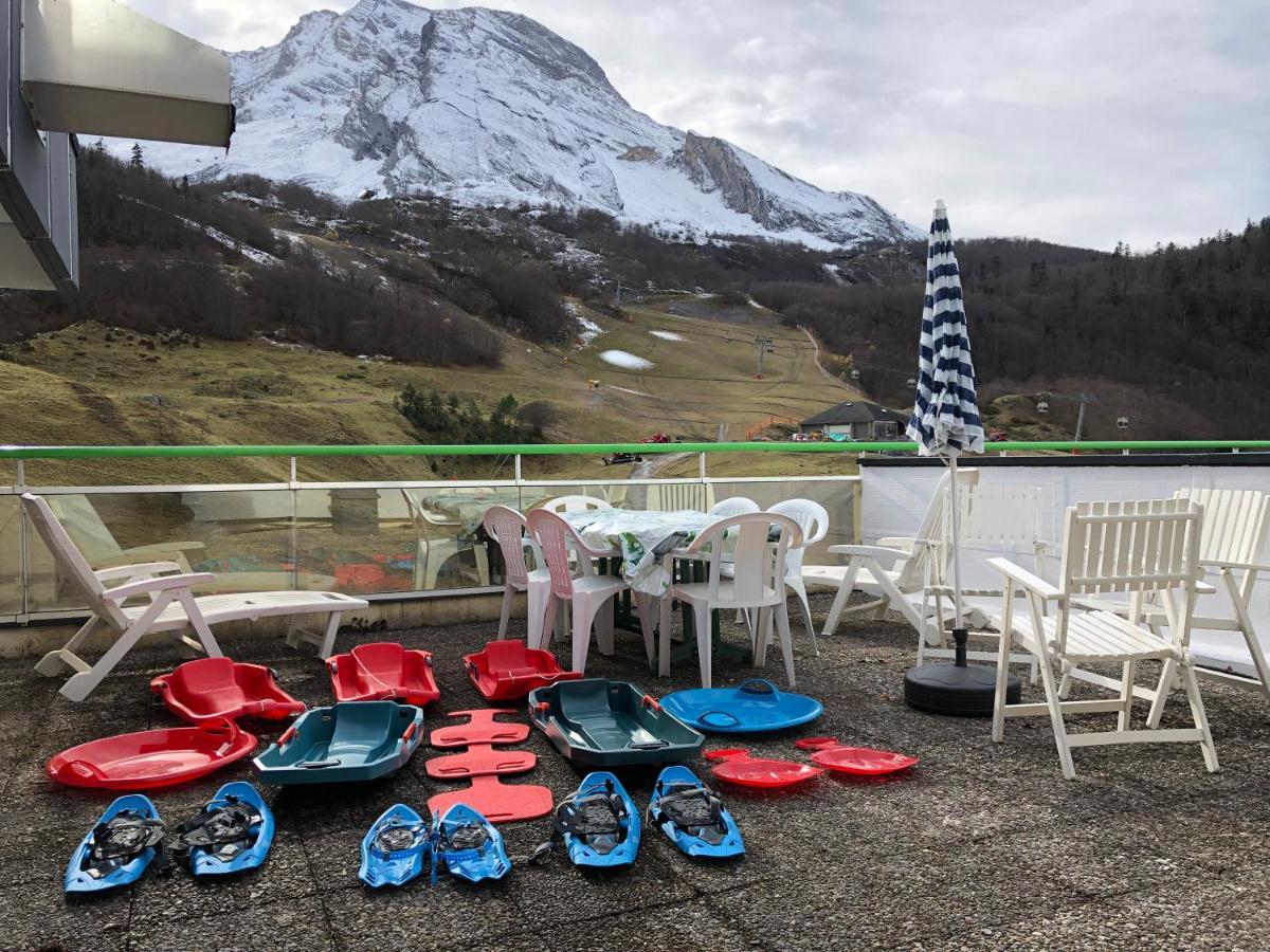 Le Skidoux 2*, Au Pied Des Pistes, Vue Montagne Гурет Экстерьер фото