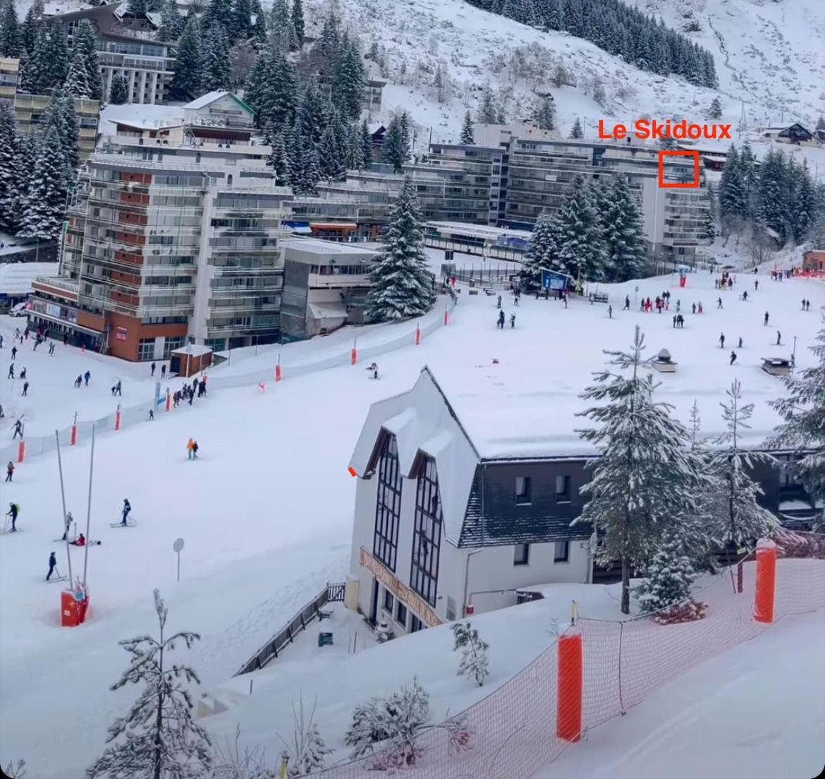 Le Skidoux 2*, Au Pied Des Pistes, Vue Montagne Гурет Экстерьер фото