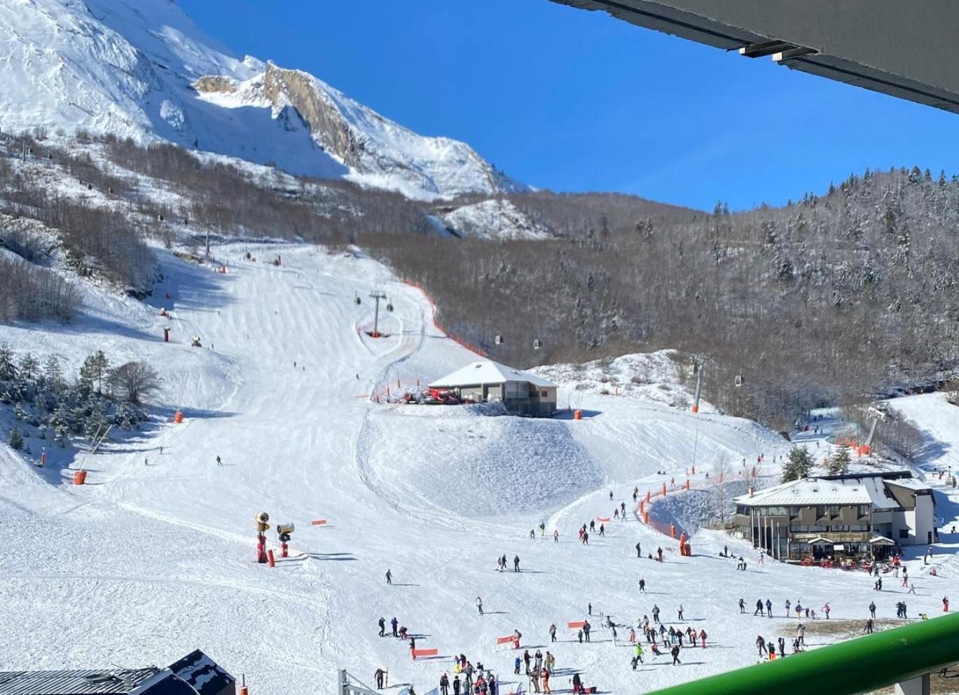 Le Skidoux 2*, Au Pied Des Pistes, Vue Montagne Гурет Экстерьер фото