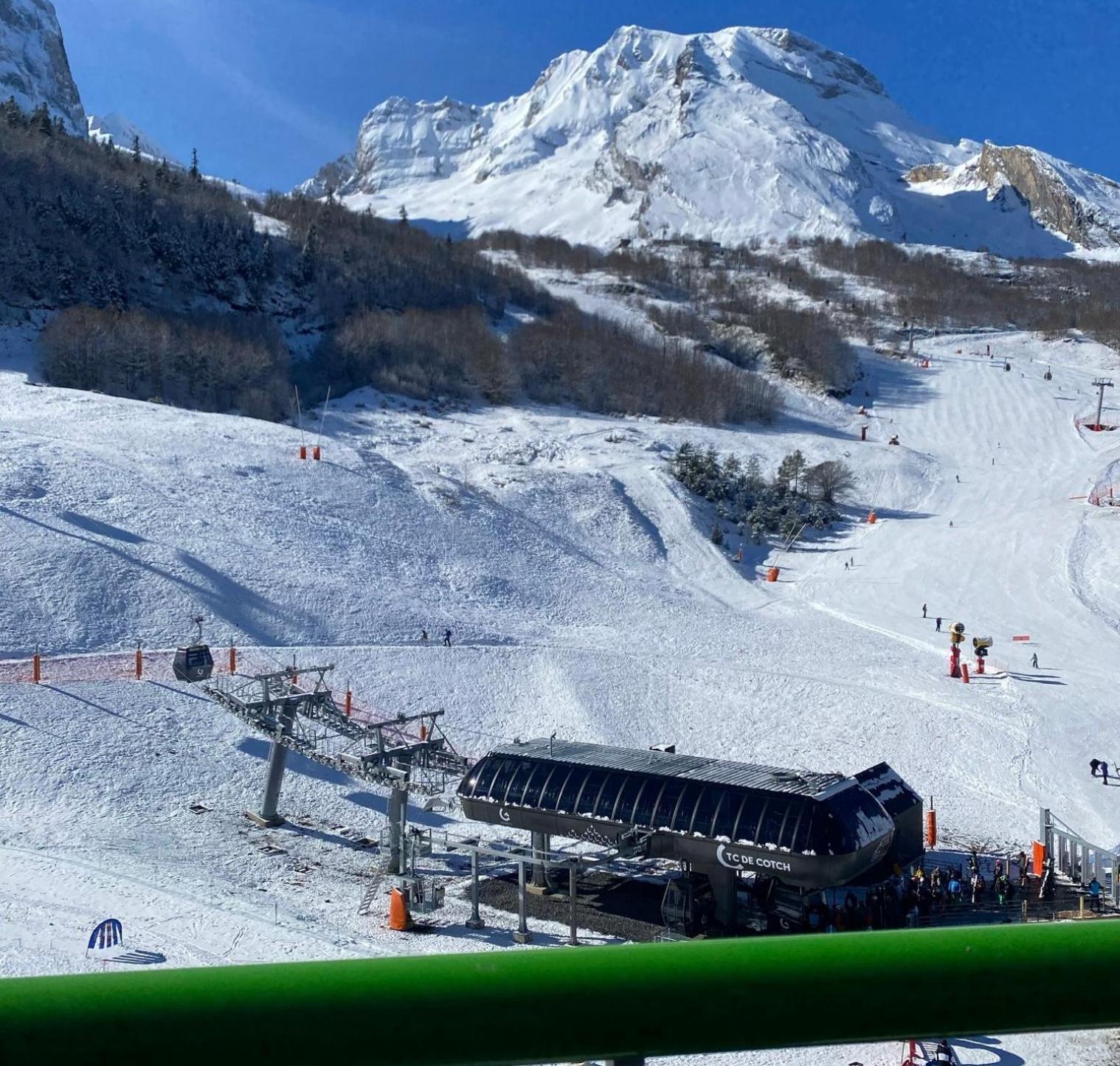 Le Skidoux 2*, Au Pied Des Pistes, Vue Montagne Гурет Экстерьер фото