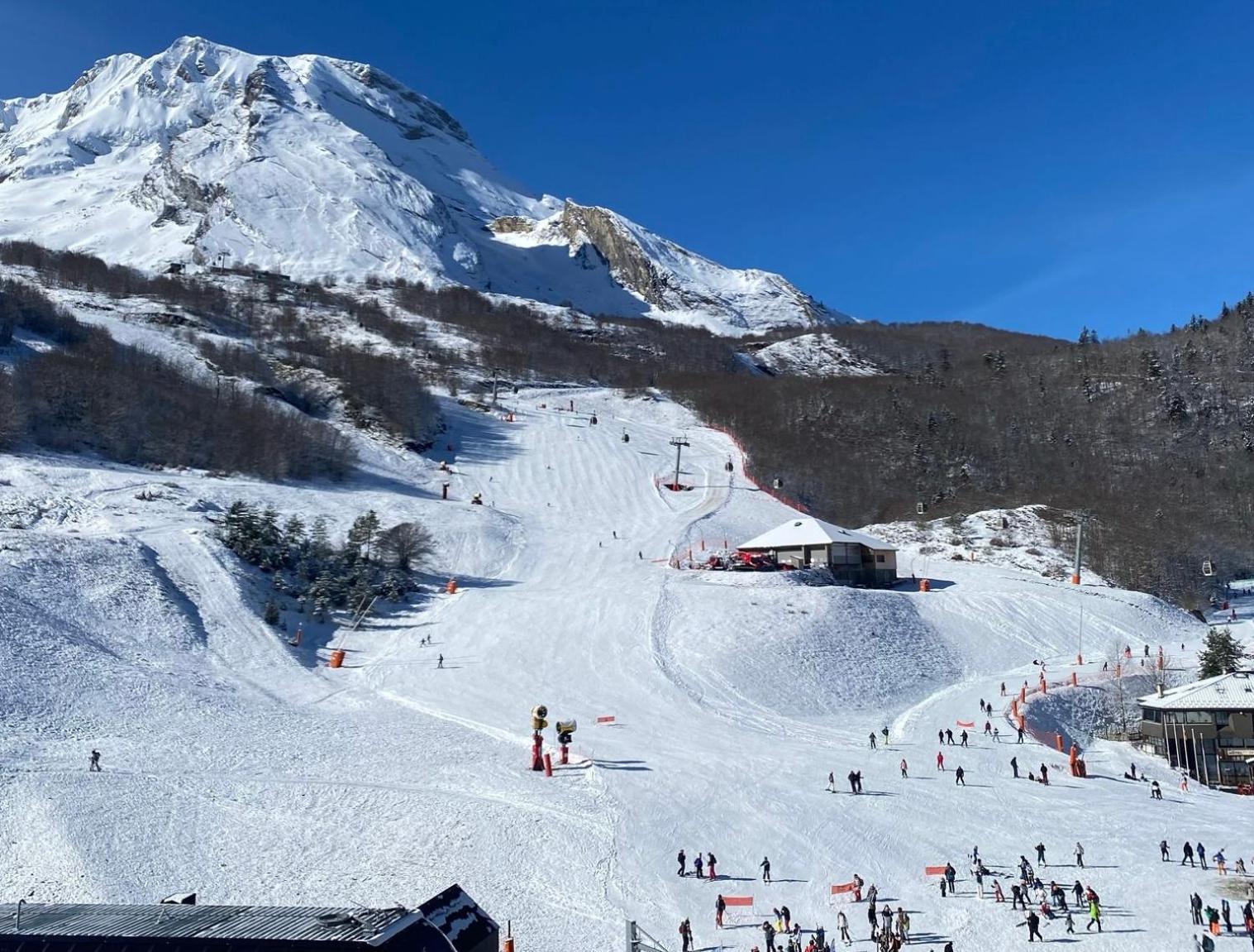 Le Skidoux 2*, Au Pied Des Pistes, Vue Montagne Гурет Экстерьер фото
